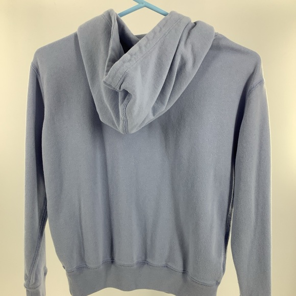 Polo Ralph Lauren Big Pony Sky Blue  Womens Hoodie Sz 16 - Picture 2 of 13